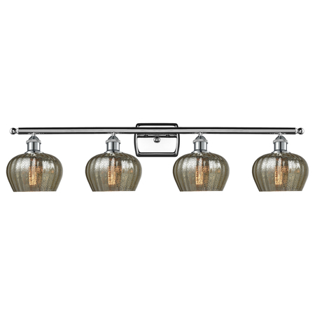 INNOVATIONS LIGHTING 4 Light Vintage Dimmable Led Bathroom Fixture 516-4W-PC-G96-LED